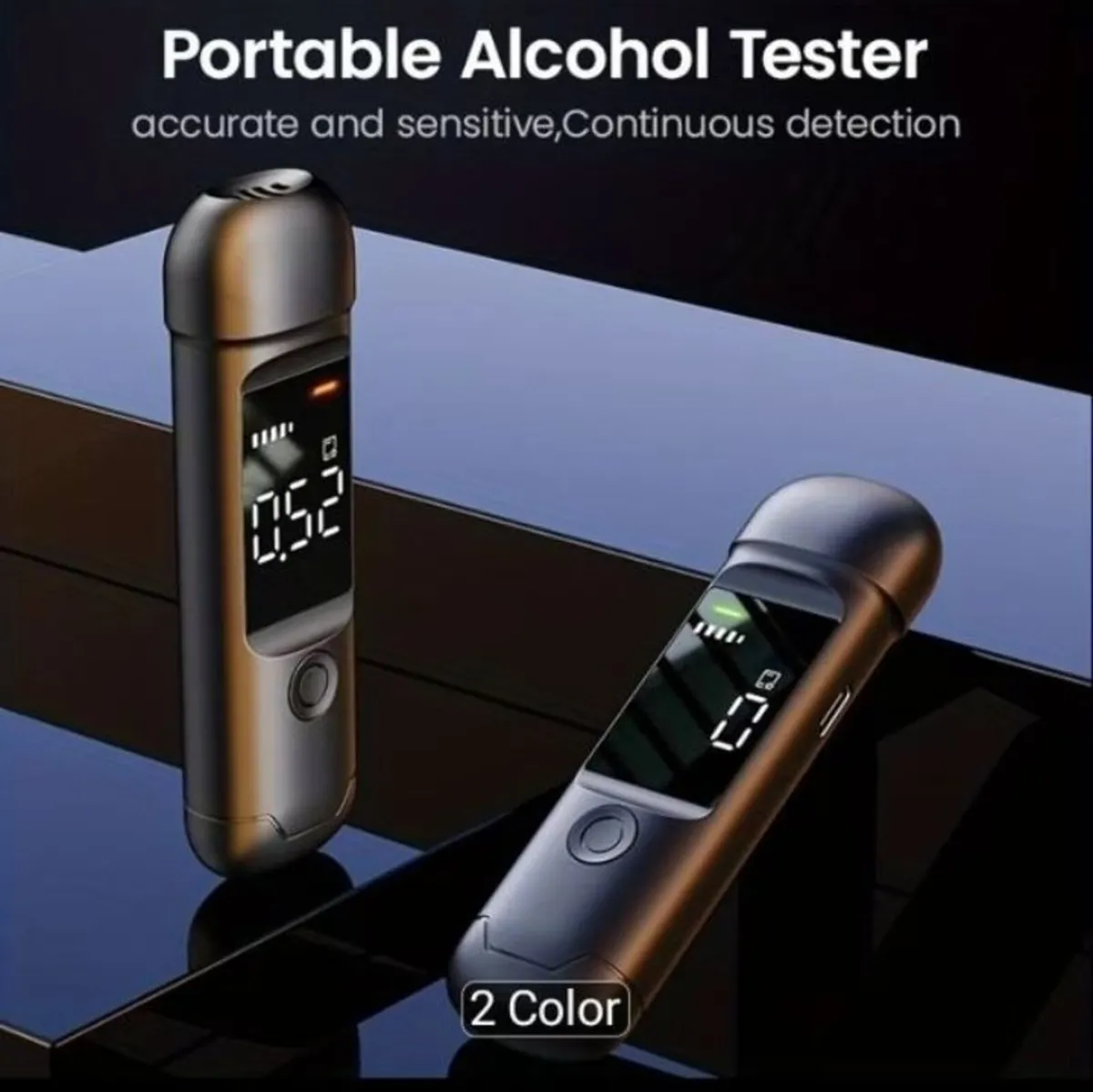 Alcohol Breathalyzer - Image 1