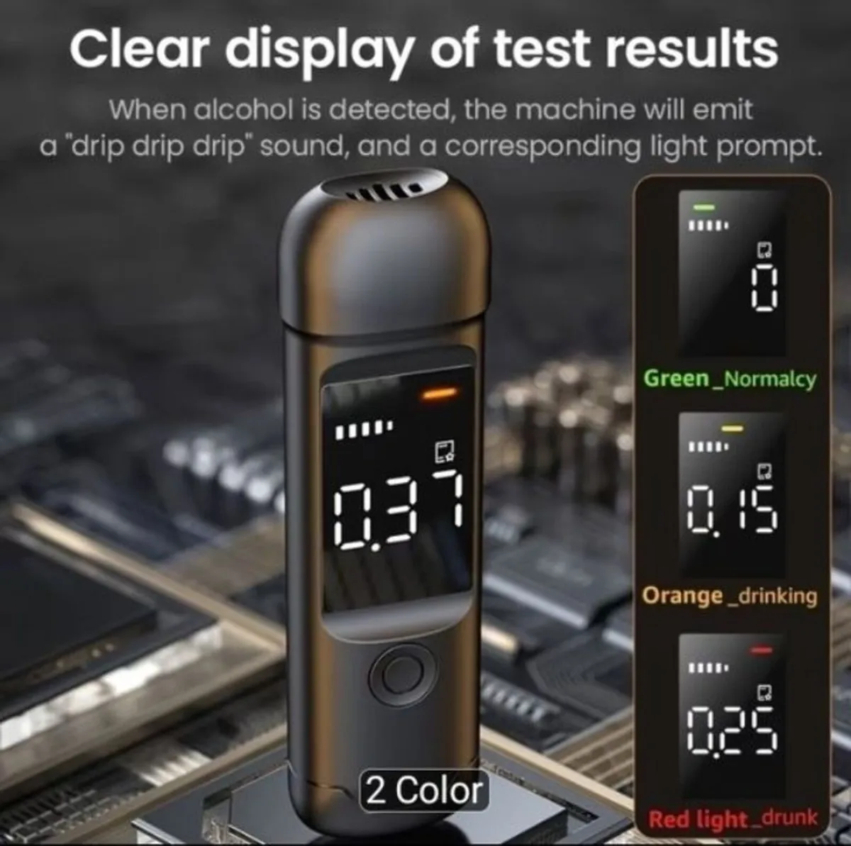 Alcohol Breathalyzer - Image 2