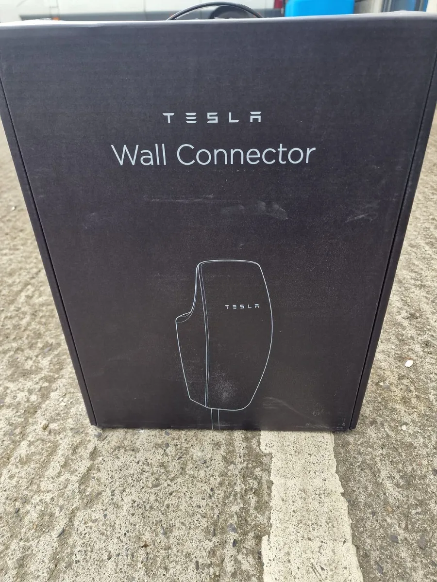 Tesla Wall Connector Type 2-EV Charger-Brand New - Image 1