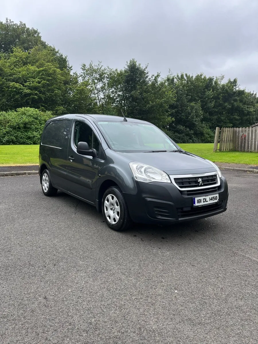 2018 Peugeot Partner - Image 1