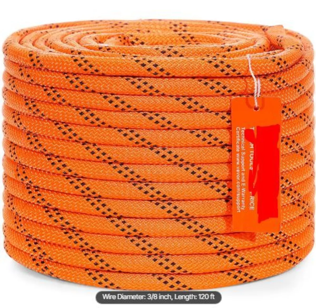 Arborist Tree Climbing Rope Double Braid - Image 1