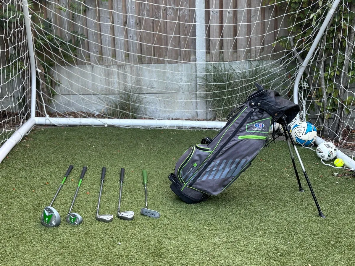 Us kids golf set age 8-11 - Image 1