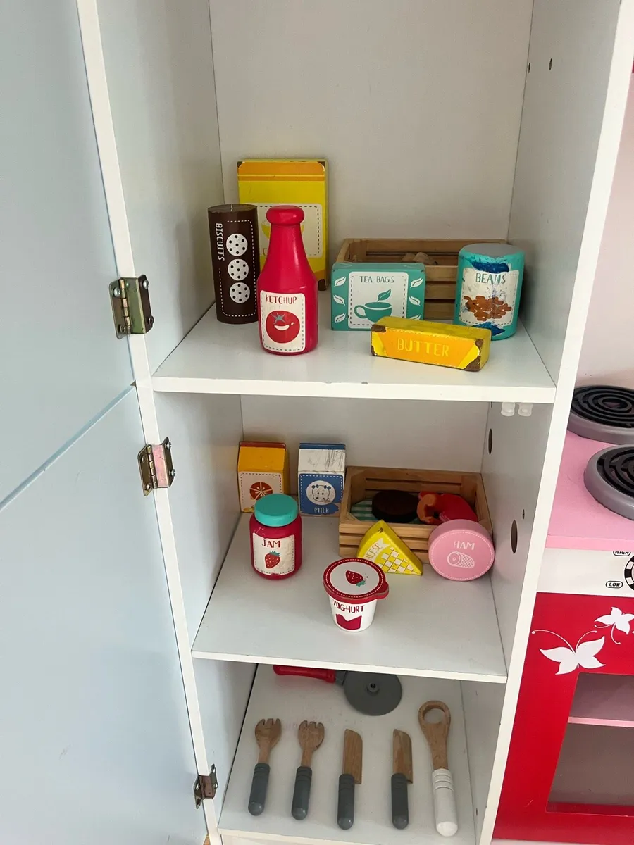 Wooden Toy Kitchen - Image 2