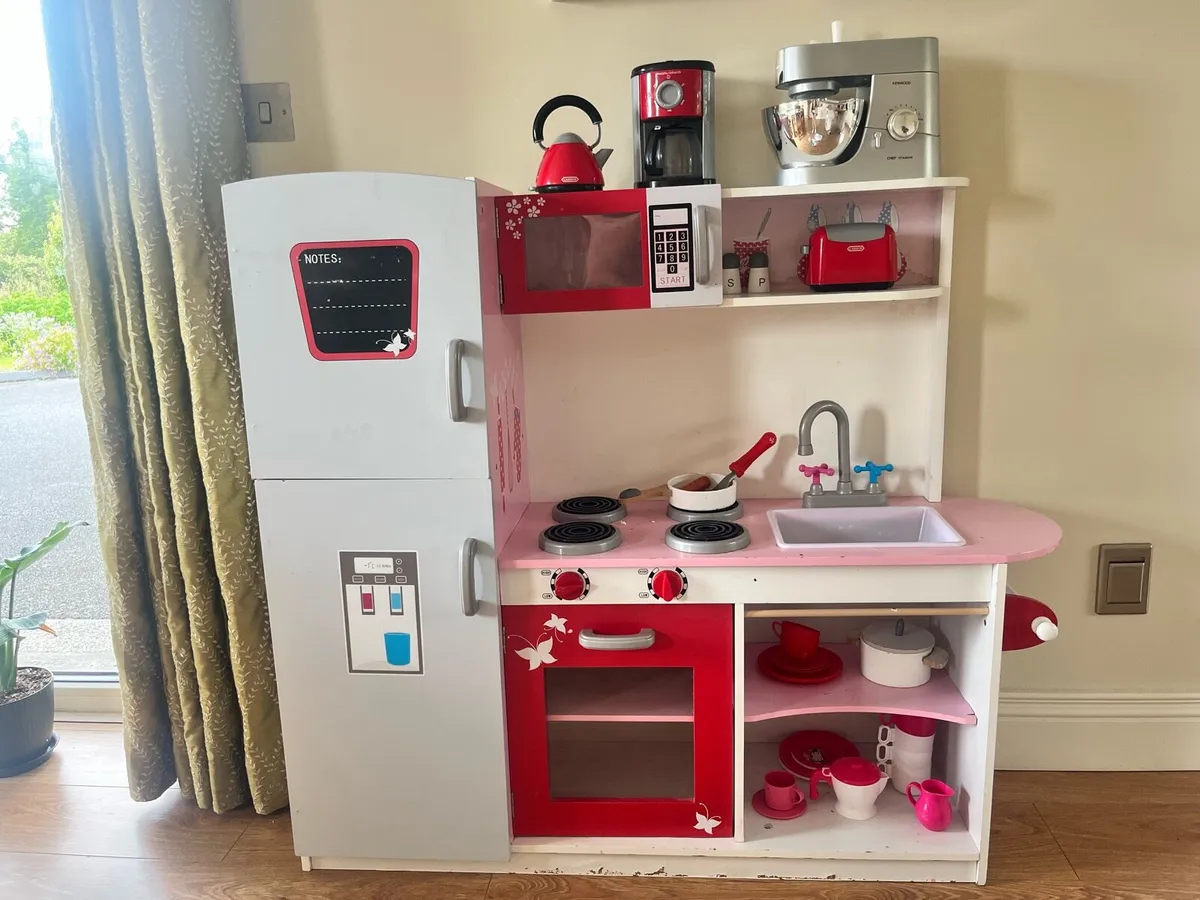 Wooden Toy Kitchen - Image 1