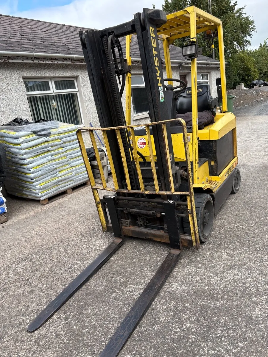 Hyster Forklift - Image 2