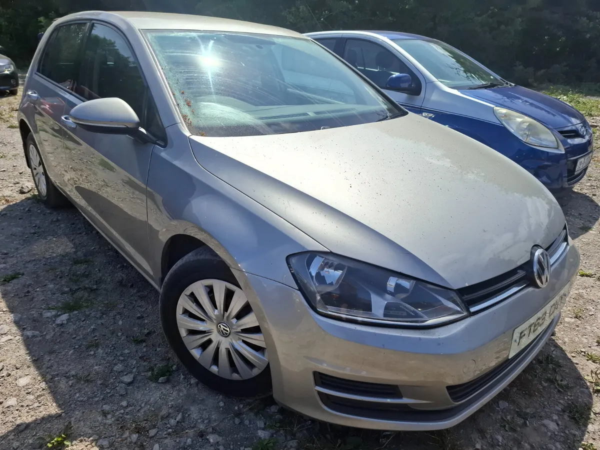2013 Volkswagen Golf VII 1.6Tdi parts - Image 2
