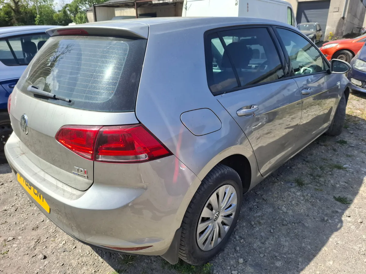 2013 Volkswagen Golf VII 1.6Tdi parts - Image 3