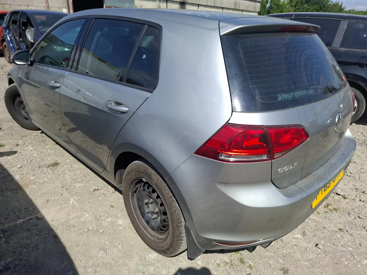 2013 Volkswagen Golf VII 1.6Tdi parts - Image 4