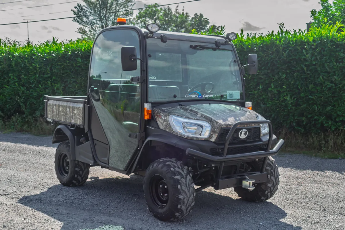 2022 Kubota RTV X1110 - Image 2