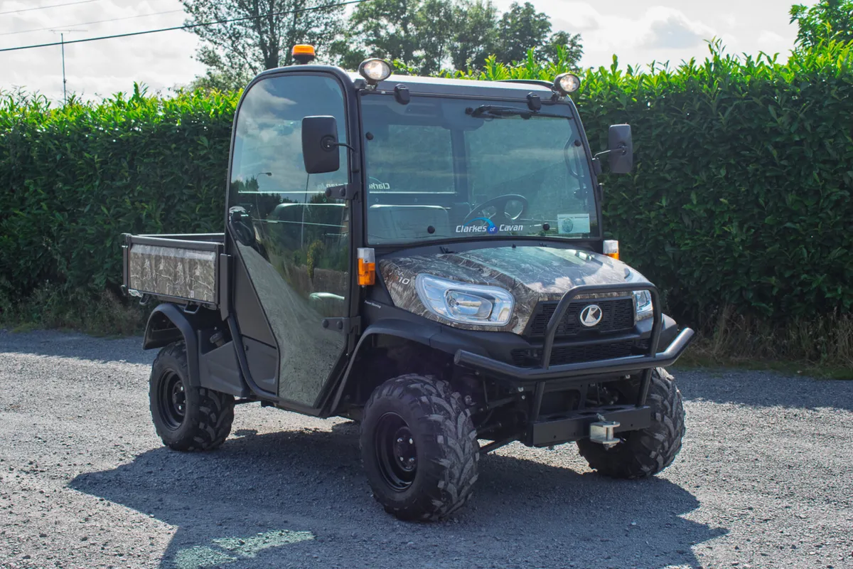 2022 Kubota RTV X1110 - Image 1