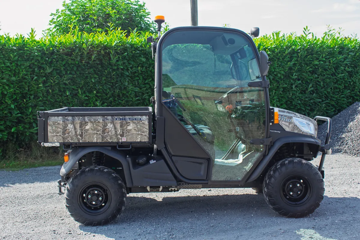 2022 Kubota RTV X1110 - Image 3
