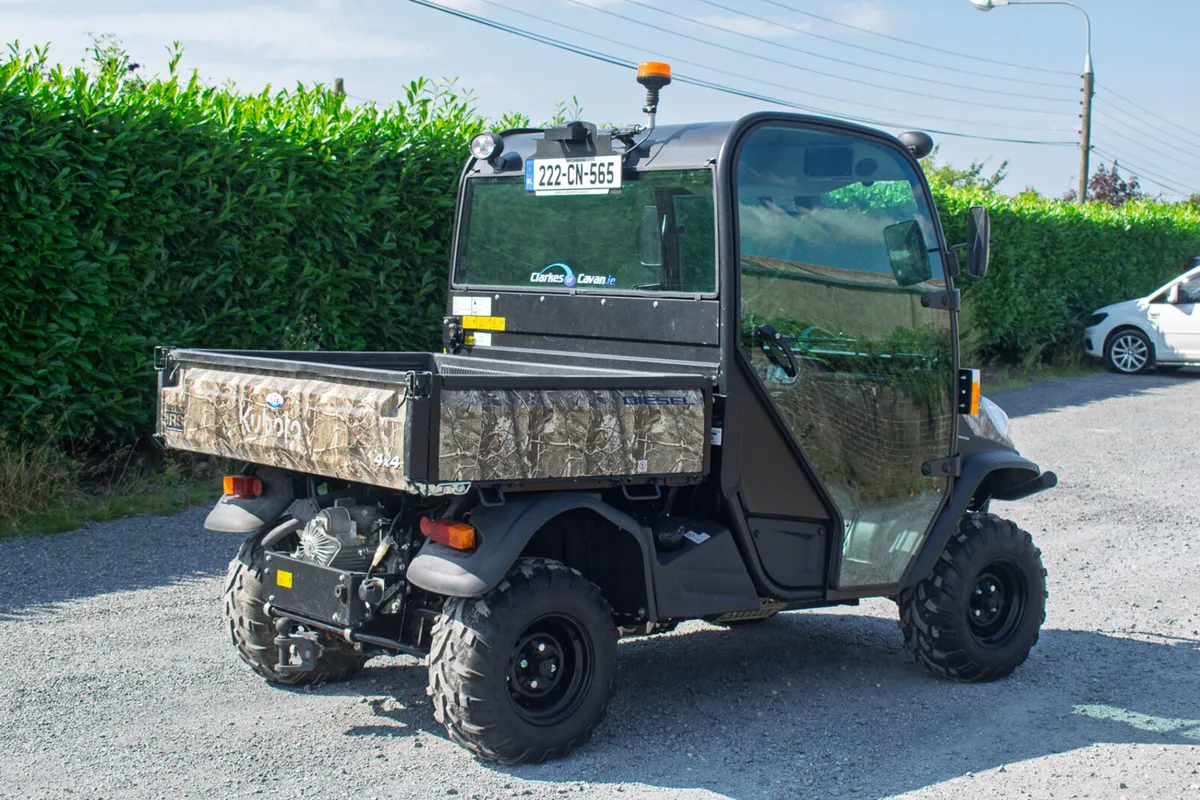 2022 Kubota RTV X1110 - Image 4
