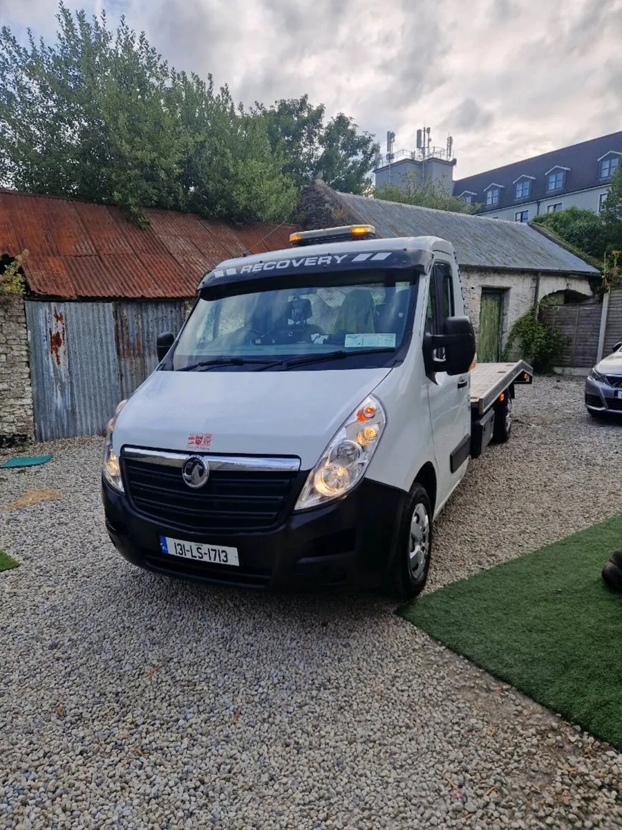 Vauxhall movano recovry truck - Image 2