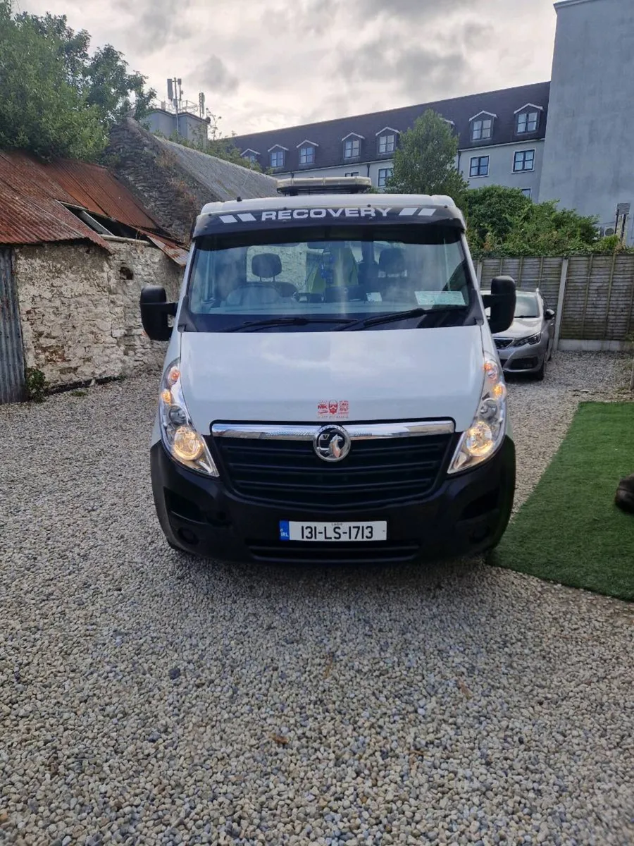 Vauxhall movano recovry truck - Image 3