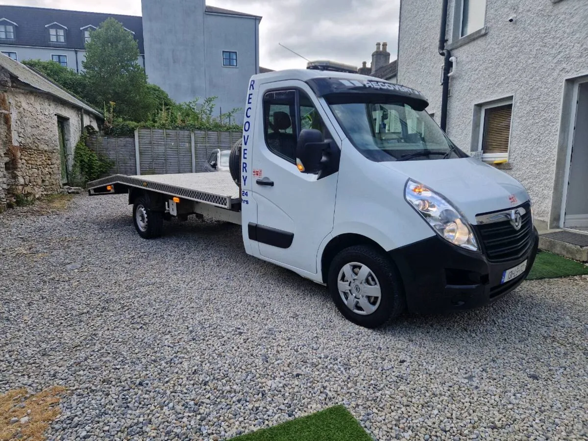 Vauxhall movano recovry truck - Image 4