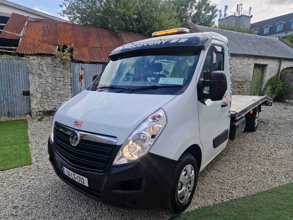 Vauxhall movano recovry truck - Image 1