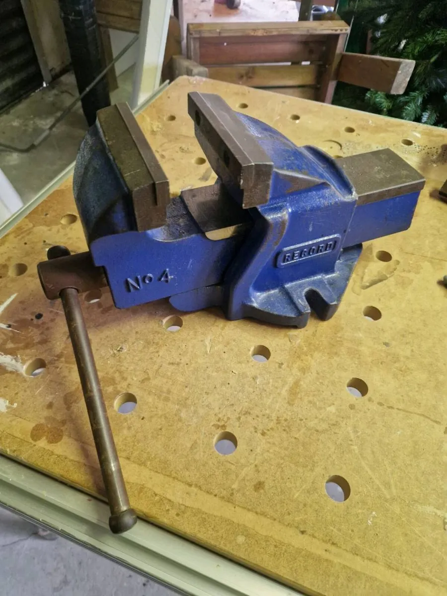 Record No. 4 Bench Vice - Image 1