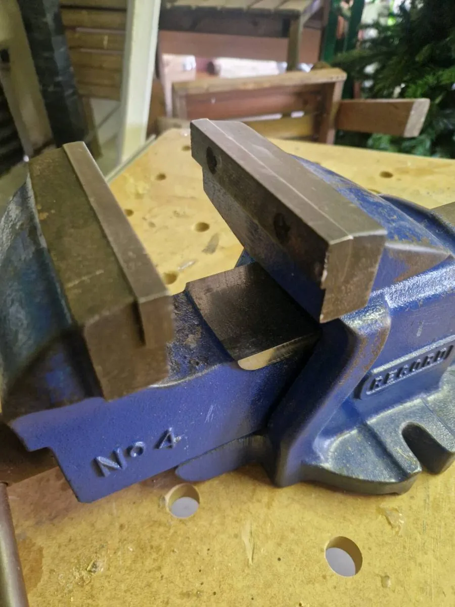 Record No. 4 Bench Vice - Image 2