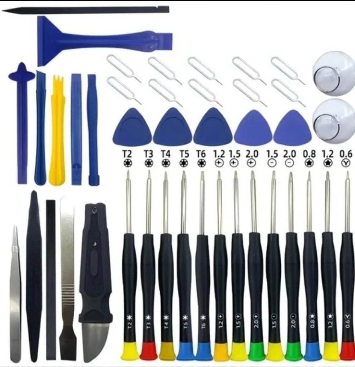 Mobile Phone Repair Disassembly & Assembly Tools - Image 1