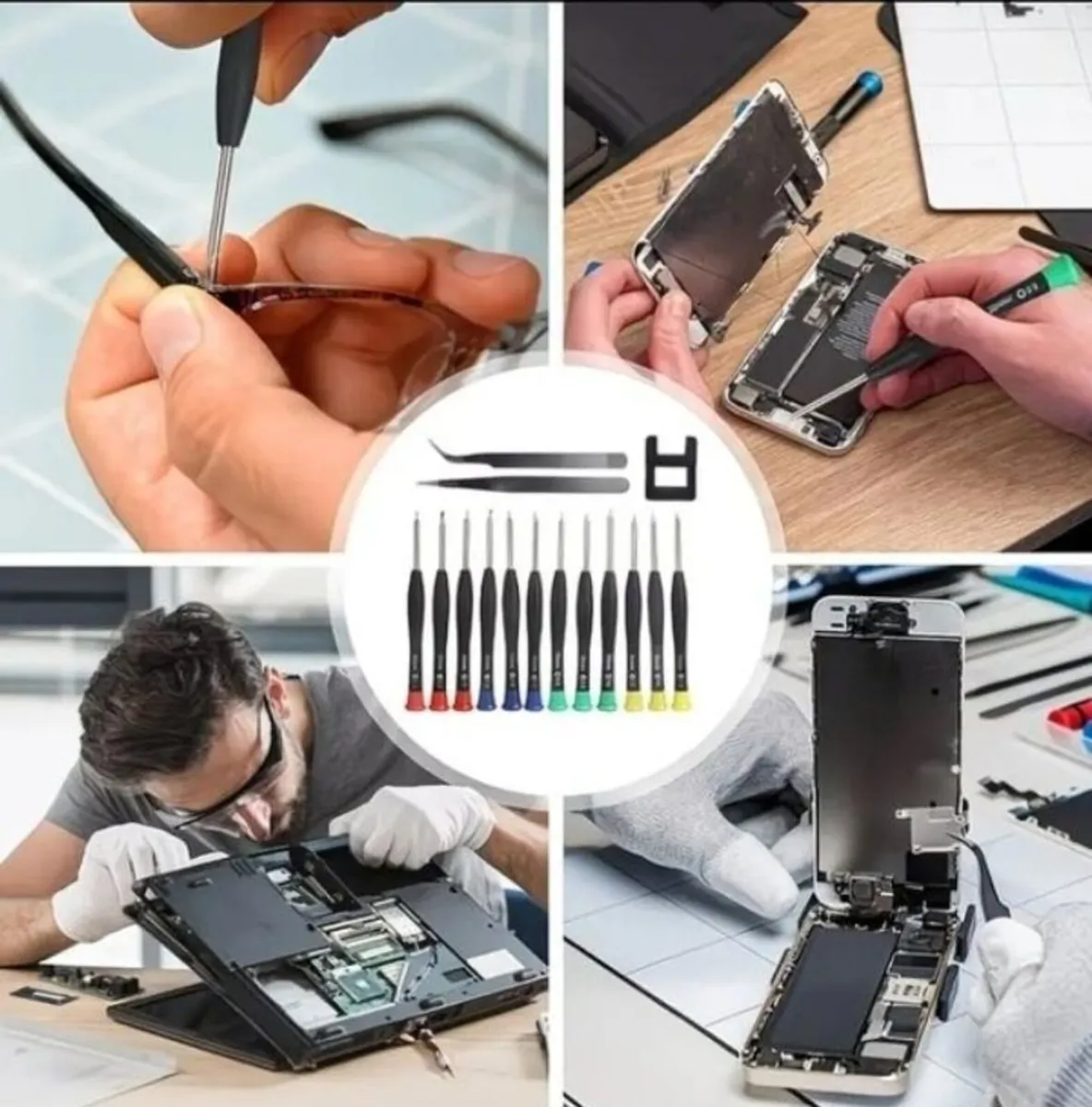 Mobile Phone Repair Disassembly & Assembly Tools - Image 2