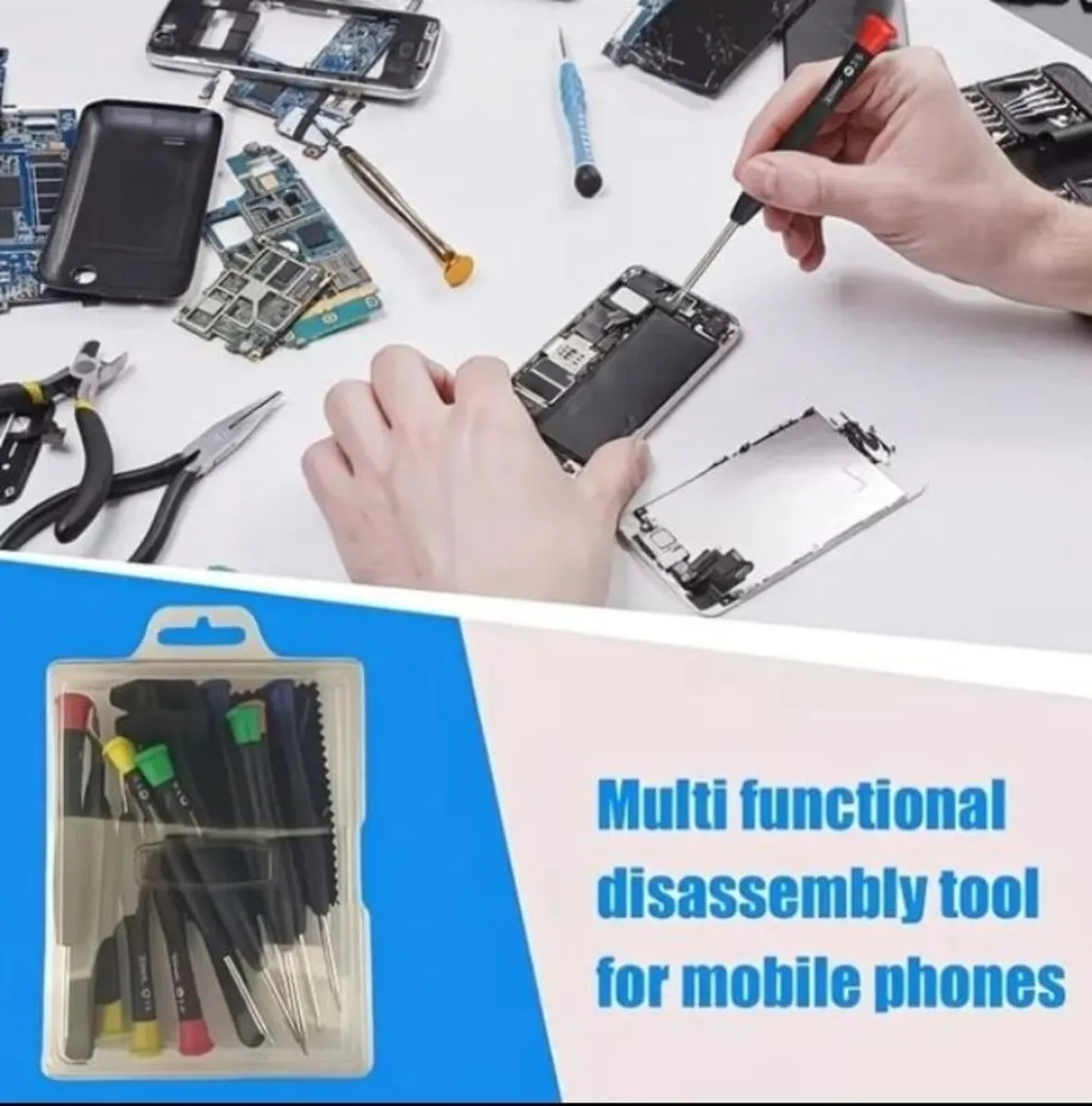 Mobile Phone Repair Disassembly & Assembly Tools - Image 4