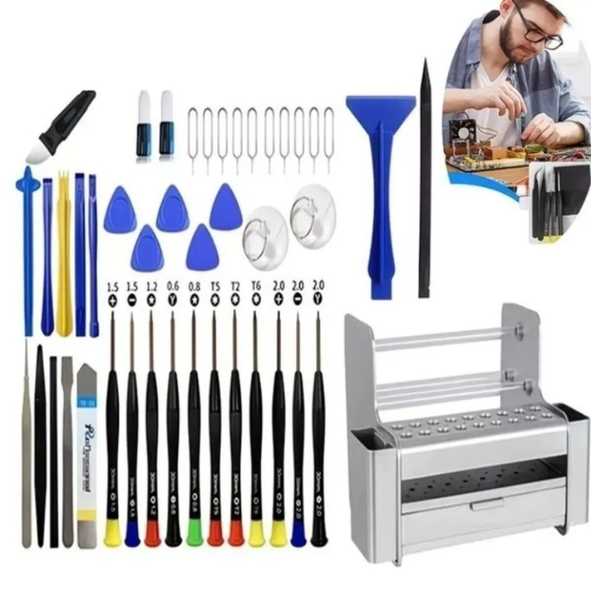 Mobile Phone Repair Disassembly & Assembly Tools - Image 3