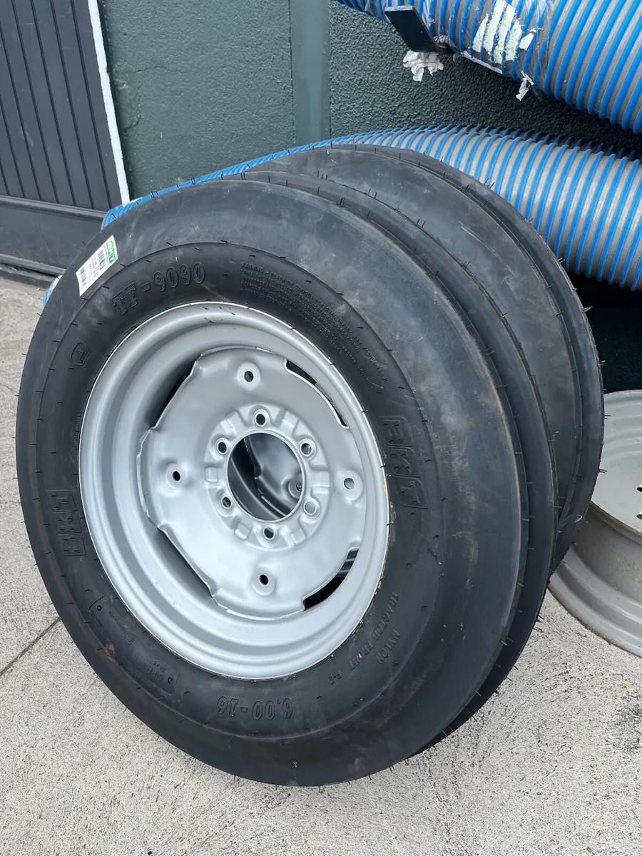 Wheel Rim Complete 600 X 16 - Image 1
