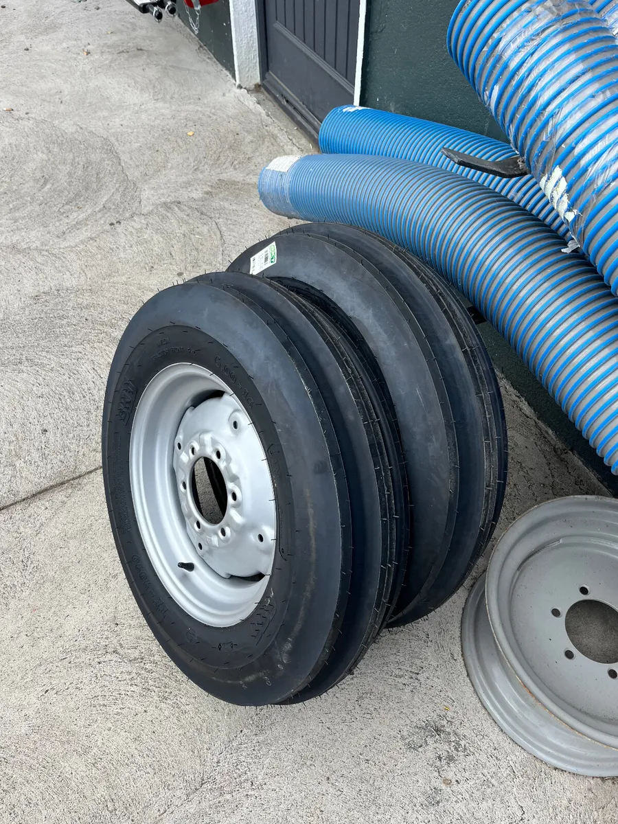 Wheel Rim Complete 600 X 16 - Image 2