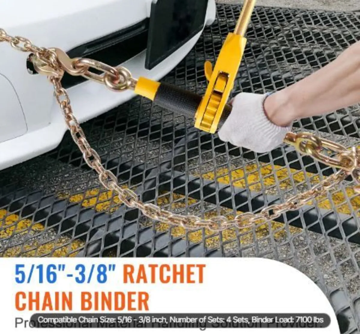Ratchet Chain Binder, 0.8 - 0.9 cm - Image 3