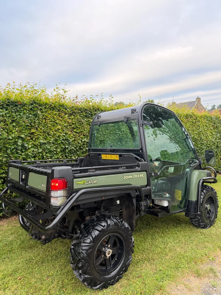 John Deere 855d full cab low hours - Image 3