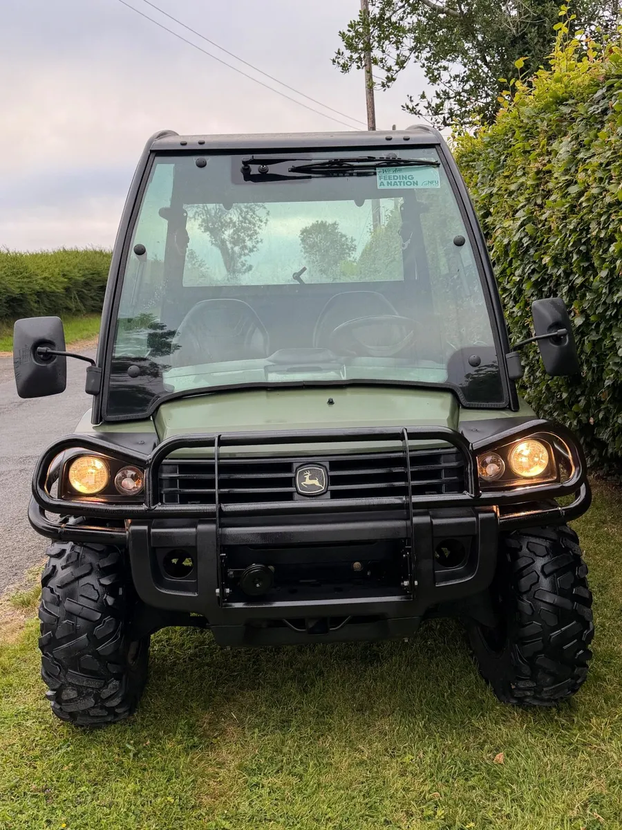 John Deere 855d full cab low hours - Image 2