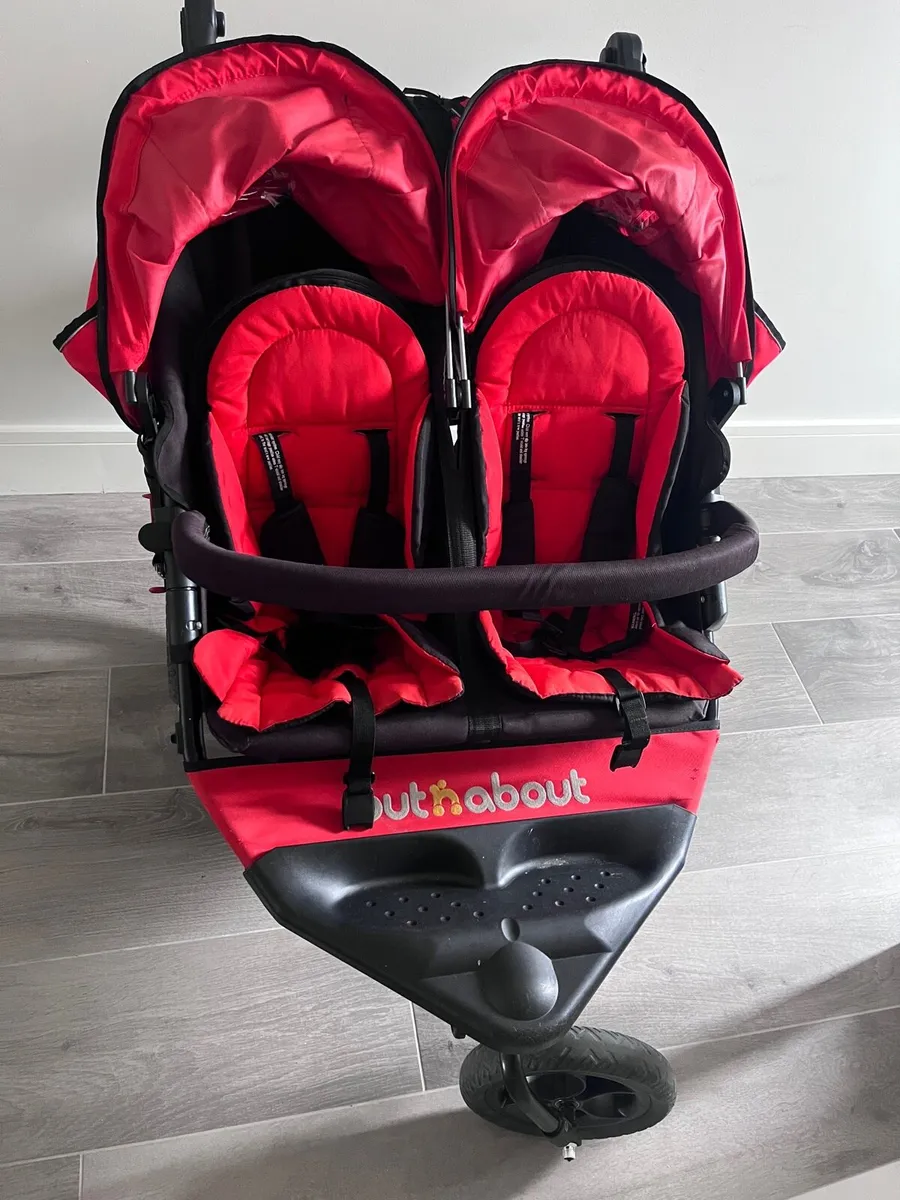 Out n About Double Buggy - Image 1