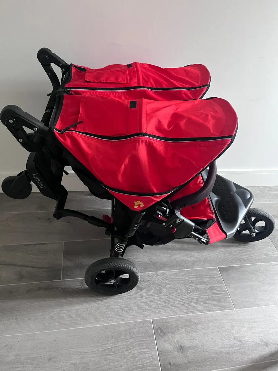 Out n About Double Buggy - Image 3