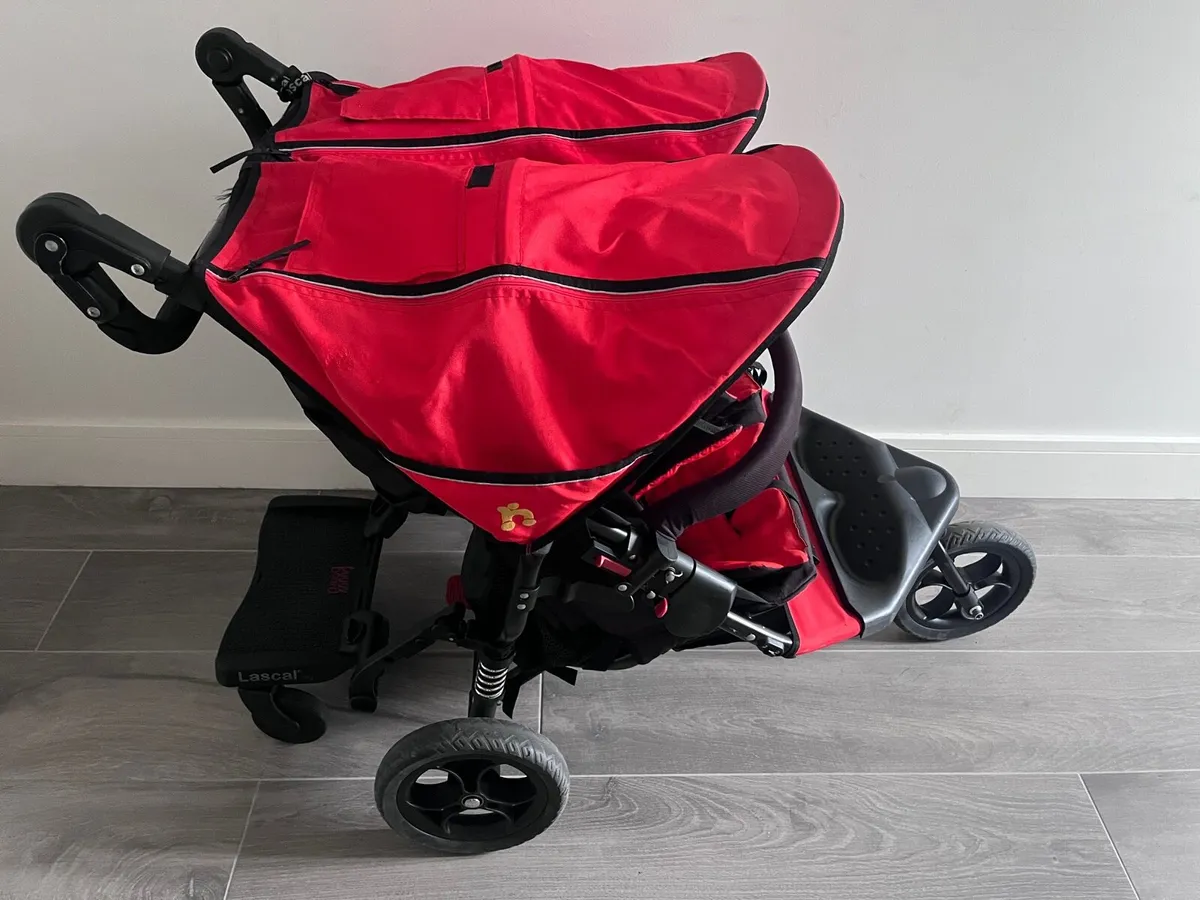 Out n About Double Buggy - Image 4