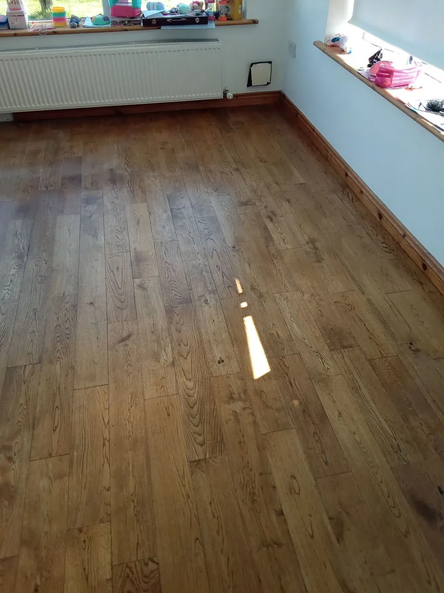 Timber floor - Image 2