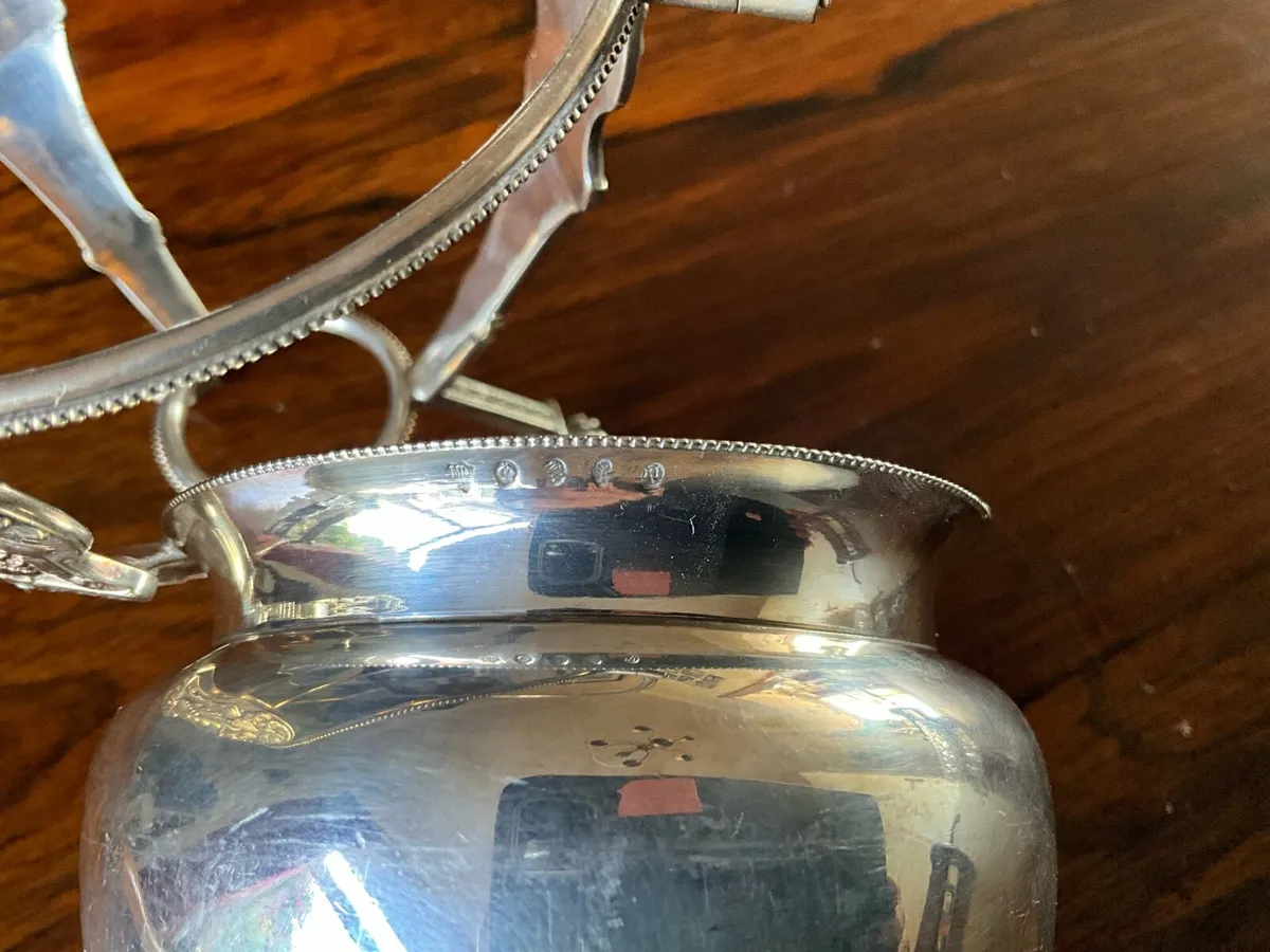 Antique Hallmarked Sterling Silver Bowl - Image 4