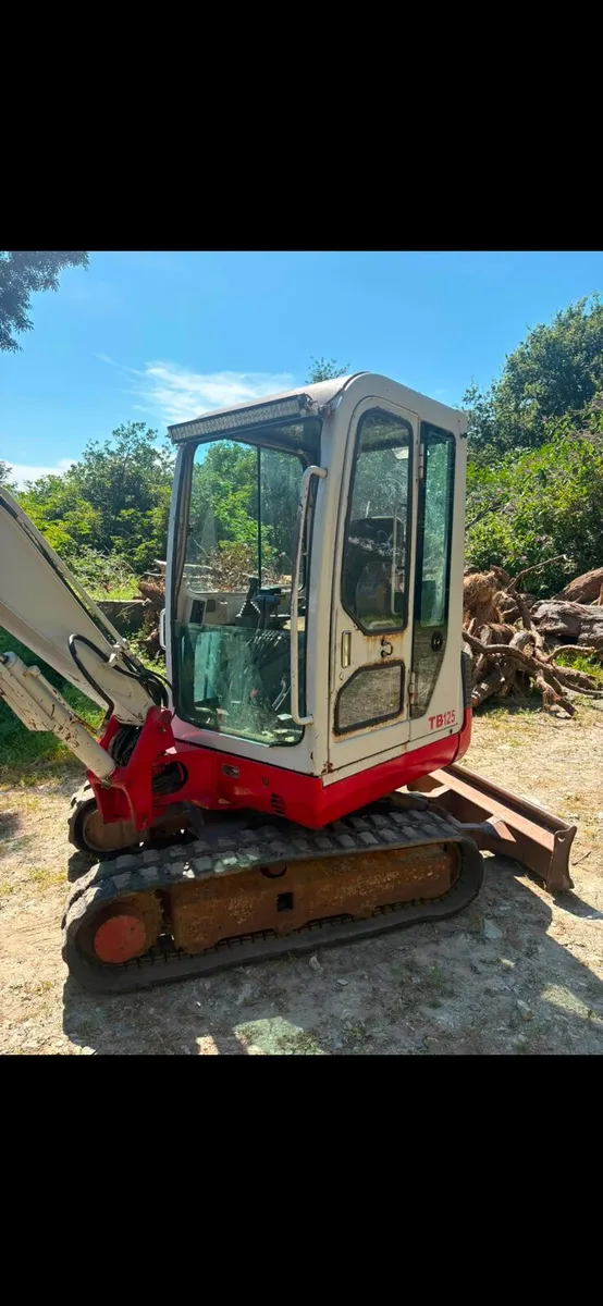 3 ton diggers wanted.