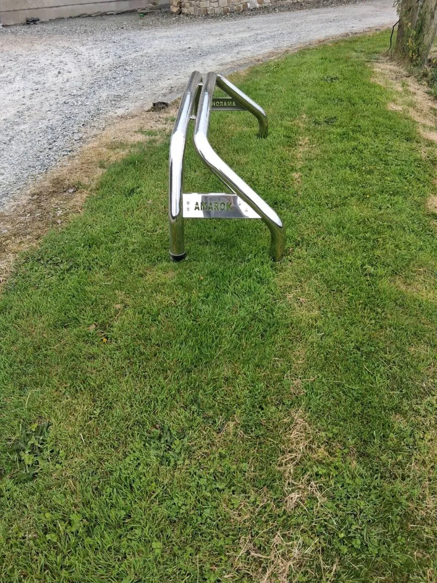 VW Amarok Sport Roll Bars - Image 2