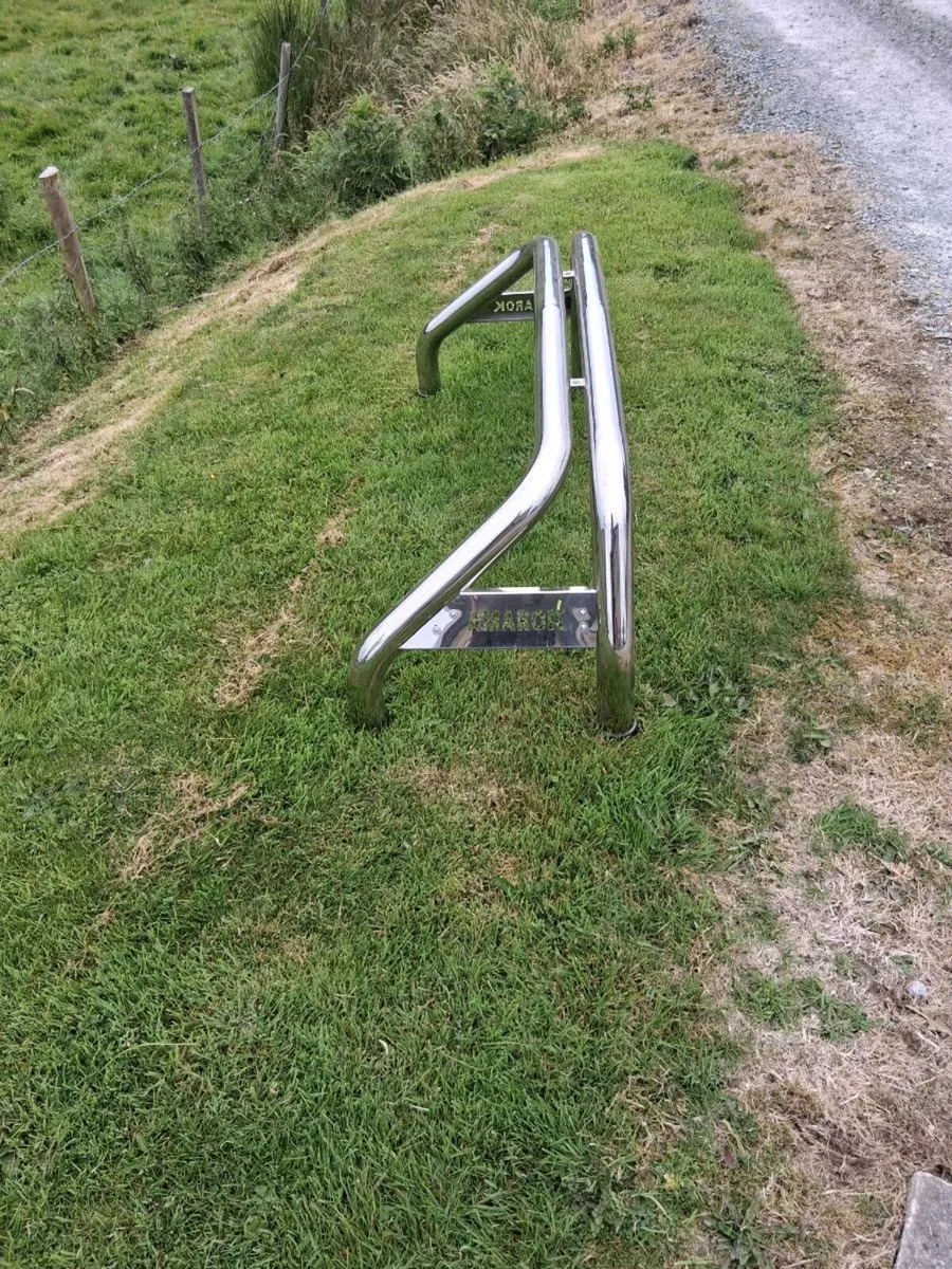 VW Amarok Sport Roll Bars - Image 1