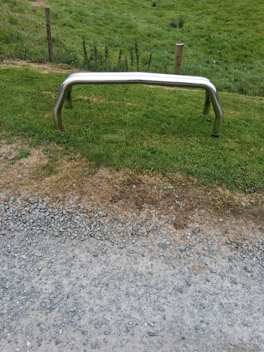 VW Amarok Sport Roll Bars - Image 3