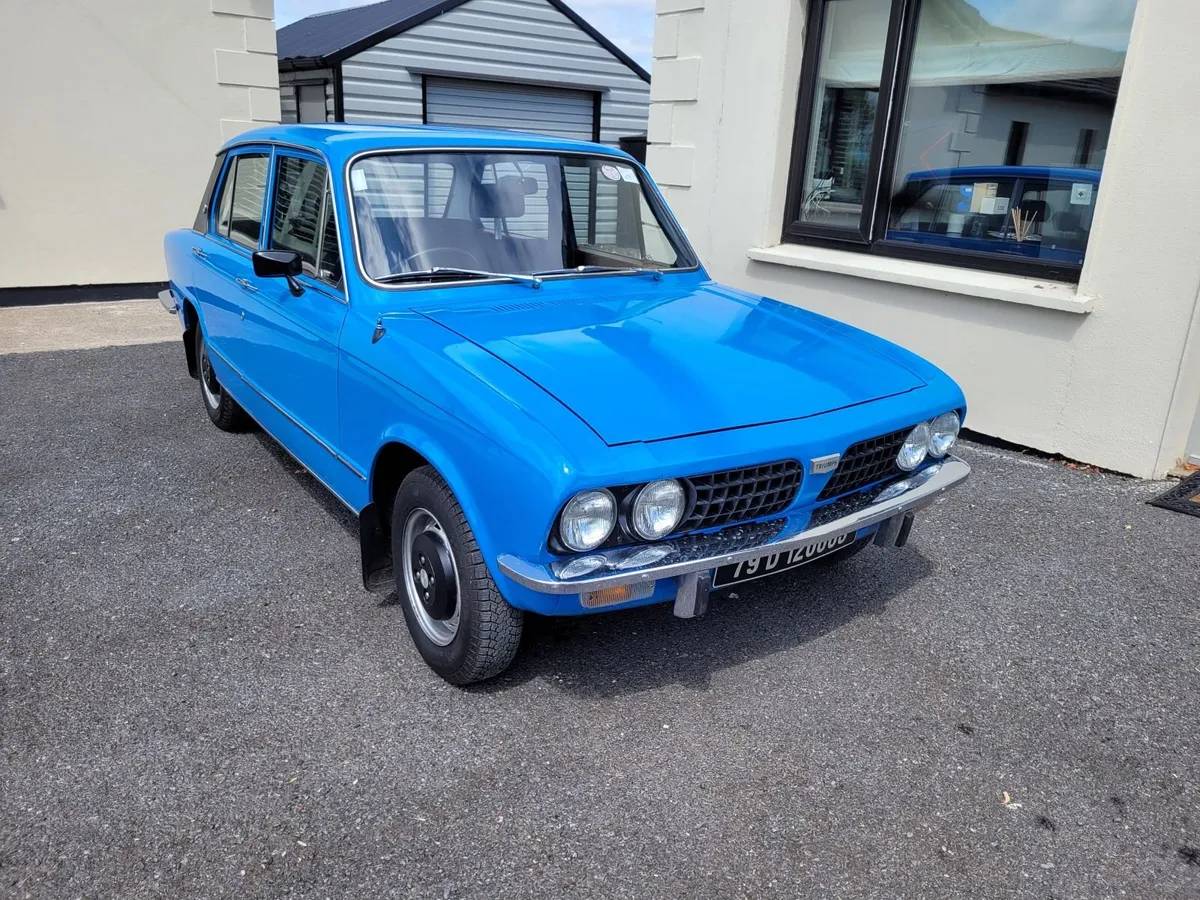 Triumph Dolomite 1500HL mint condition - Image 3