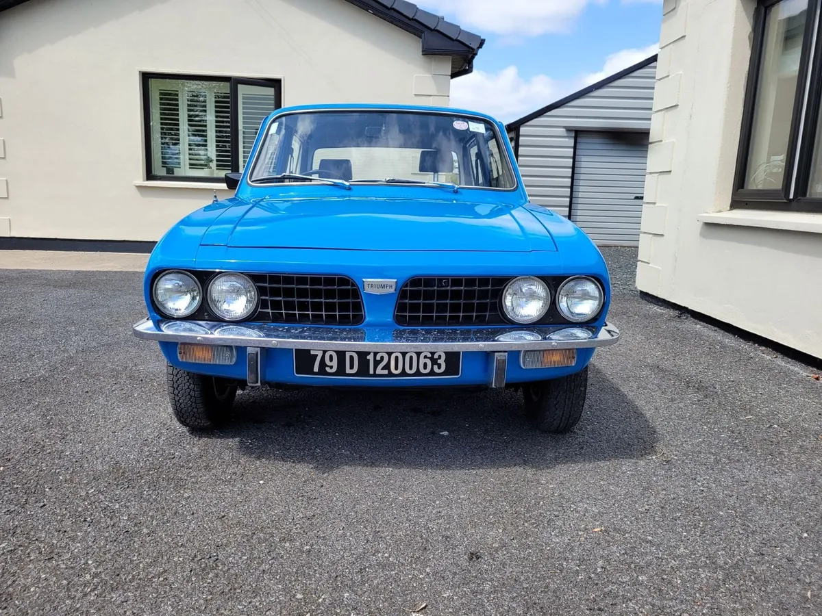 Triumph Dolomite 1500HL mint condition - Image 1