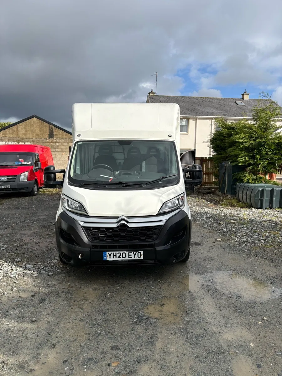 2020 Citroen relay box body loloader - Image 2