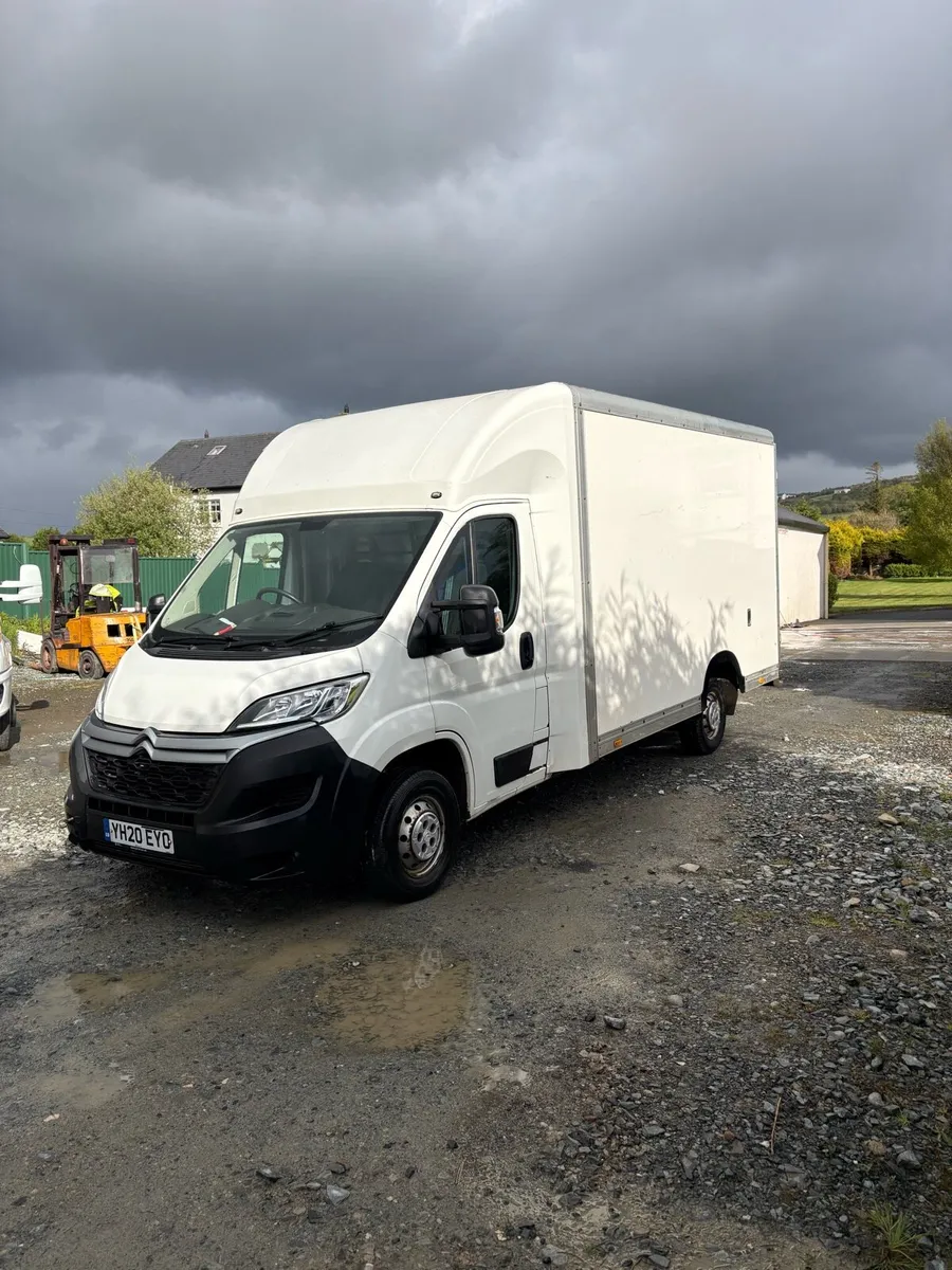 2020 Citroen relay box body loloader - Image 3