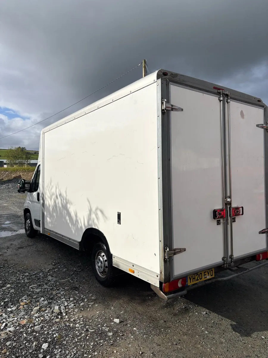 2020 Citroen relay box body loloader - Image 4