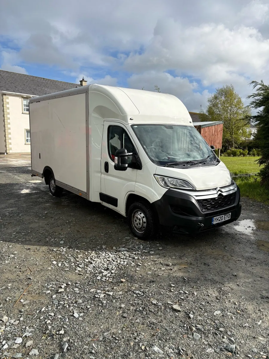 2020 Citroen relay box body loloader - Image 1