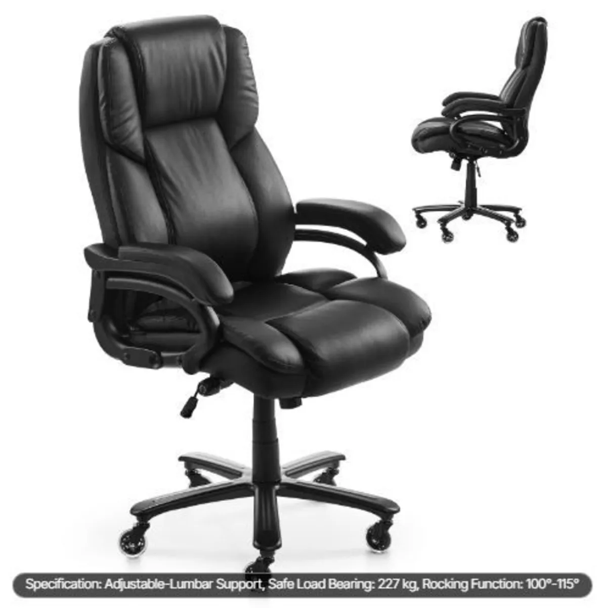 Executive Chair, High Back Office Chair - Image 1