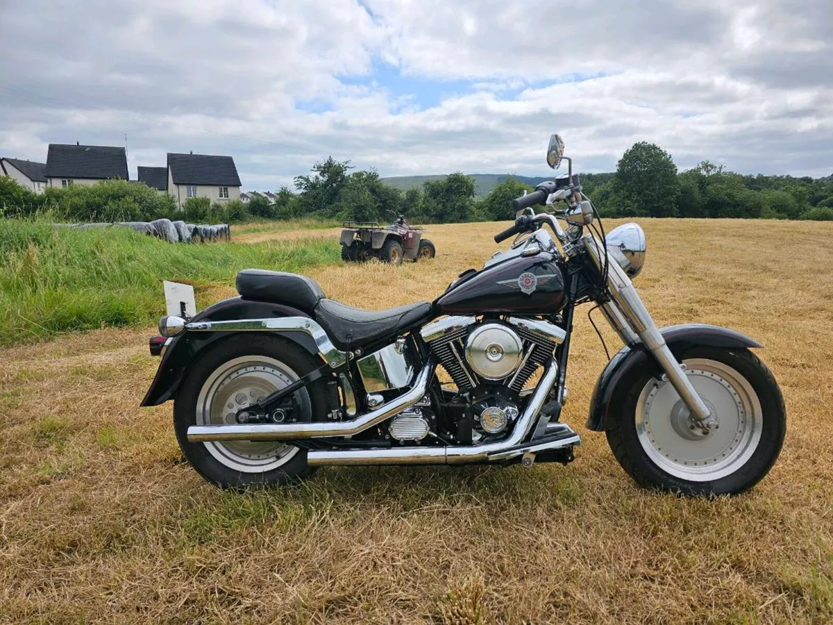 Harley Davidson FLSTF 'Fat Boy' 1997 - Image 1