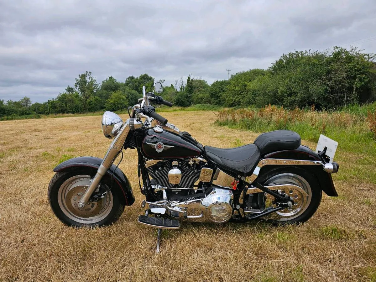 Harley Davidson FLSTF 'Fat Boy' 1997 - Image 2