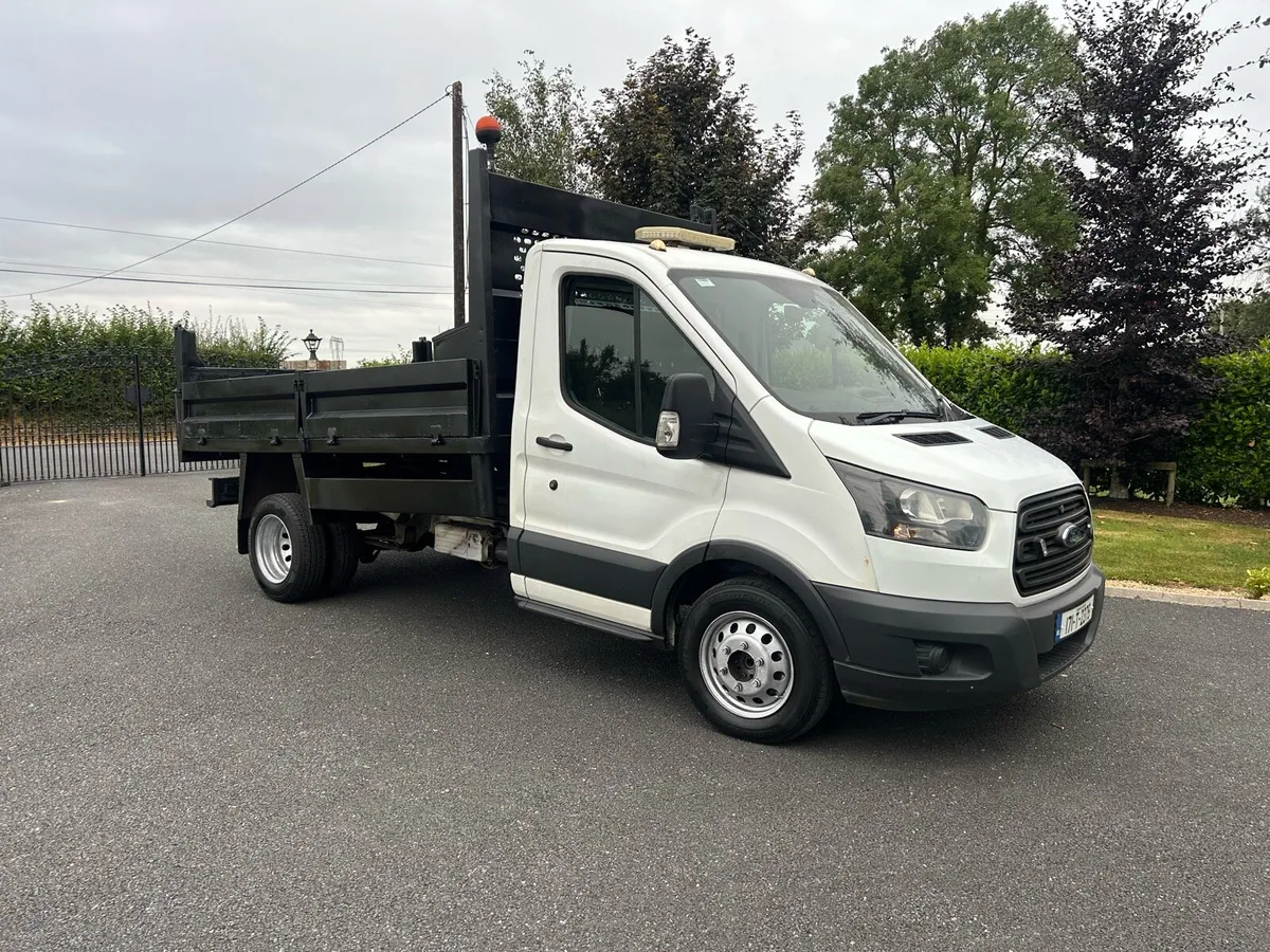 2017 Ford transit tipper - Image 1